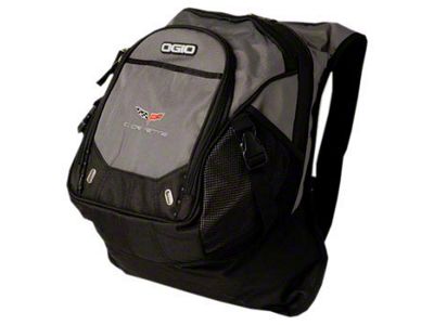 Corvette Backpack, Ogio, C6 Logo