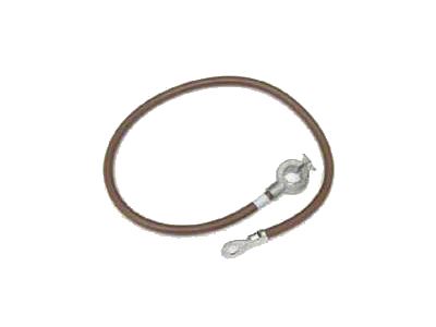 Cable, Spring Ring Battery Neg. With & Without AC,64-67 (327 V8)