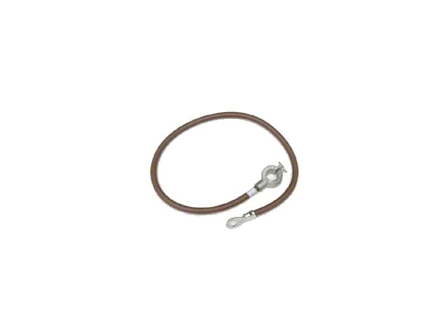 Cable, Spring Ring Battery Neg. With & Without AC,64-67 (327 V8)