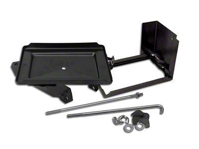 Battery Tray Kit (63-65 Corvette C2 w/o A/C)