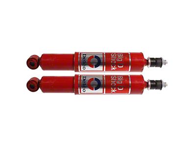 Big D Replacement Rear Shocks (54-62 Corvette C1)