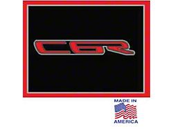 Blanket, Stadium, Knit, C6R Logo (53-96 Corvette C1, C2, C3 & C4)