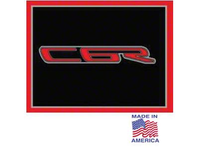 Corvette Blanket, Stadium, Knit, C6R Logo