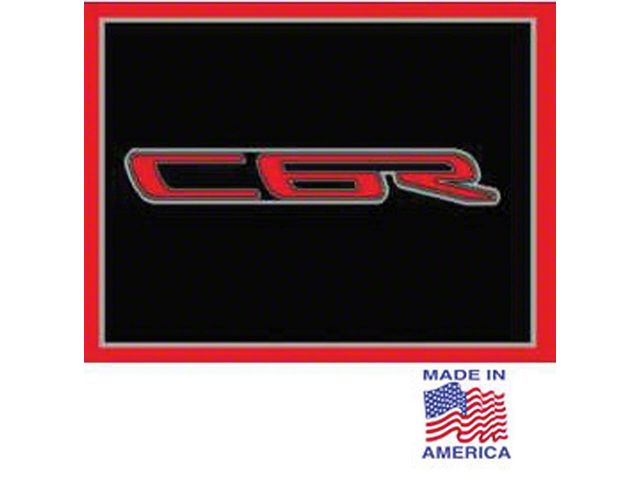 Corvette Blanket, Stadium, Knit, C6R Logo