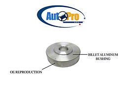 Body Mount Bushing and Hardware Kit (68-72 Corvette C3)