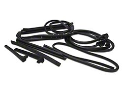 Body Weatherstrip Kit; Imported (78-82 Corvette C3)