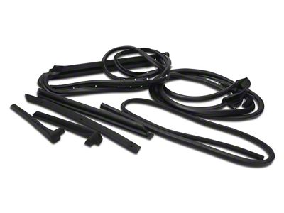 Body Weatherstrip Kit; Imported (78-82 Corvette C3)