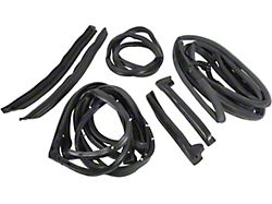 Body Weatherstrip Kit; Imported (73-Early 77 Corvette C3 Coupe)