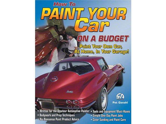 Corvette Book How to Paint Your Car