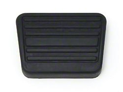 Brake Or Clutch Pedal Pad (63-67 Corvette C2)
