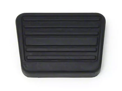 Corvette Brake Or Clutch Pedal Pad, 1963-1967