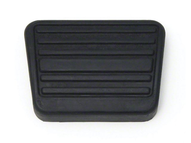 Corvette Brake Or Clutch Pedal Pad, 1963-1967