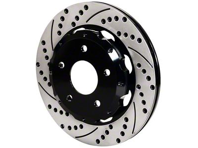 Corvette Brake Rotors, Rear, Wilwood Promatrix, 1988-1996