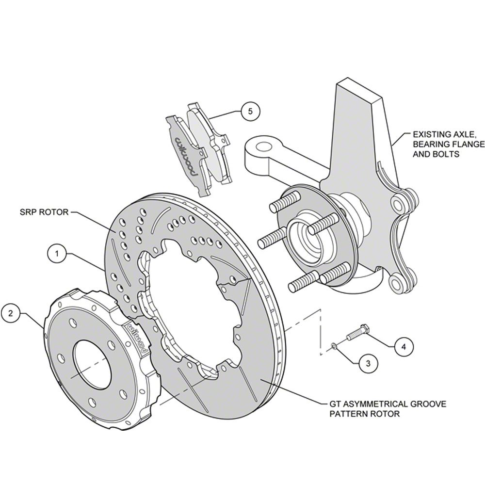 1984-1996 C4 Corvette Brake Rotor & Pads | Corvette Central 1984-1996 C4 Corvette Brake Rotor & Pads | Corvette Central