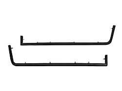 Bumper Center Moldings, Rear (84-90 Corvette C4)