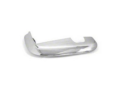 Corvette Bumper, Front, Right, 1961-1962 (Convertible)