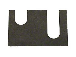 Bumper Shim, Rear (63-67 Corvette C2)