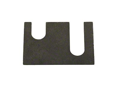 Corvette Bumper Shim, Rear, 1963-1967