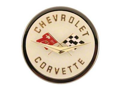 Corvette C1 Emblem Metal Sign 12 X 12