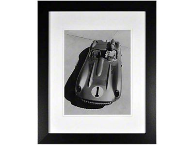 Corvette C1 SS Race Car Historical Framed Wall Print