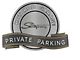 Corvette C3 Stingray Emblem Hot Rod Garage Private Parking Metal Sign, 18 X 14