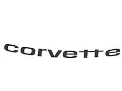 Corvette C3 Windshield Banner Decal, 1968-1982