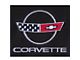 Corvette C4 1984-1990 Women's Custom Embroidered Pima Cotton Polo, Black