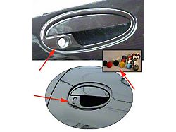 Corvette C5 Key Hole Cap, 1997-2004