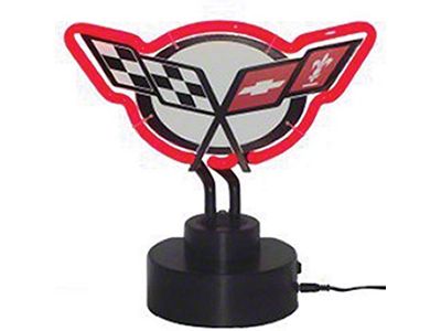 Corvette C5 Neon Lamp Sculpture