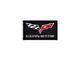 Corvette C6 2005-2013 Men's Custom Embroidered Pima Cotton Polo, Red, S-4XL