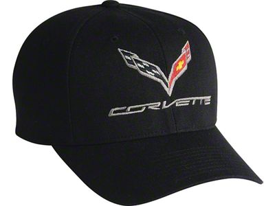 Corvette C7 Cap, Flex Fit Pro Performance Fitted