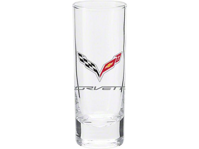 Cordial Glass,C7 Logo