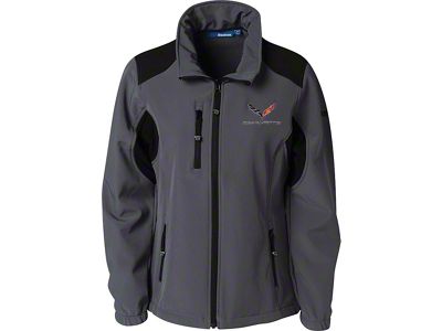 Corvette C7 Jacket, Ladies Reebok Softshell