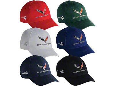 Corvette C7 Stingray Cap