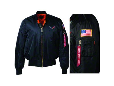 Corvette C7 Stingray Flight Jacket