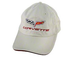 Corvette Cap Stone And Cranberry With C6 Logo