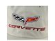 Corvette Cap Stone And Cranberry With C6 Logo