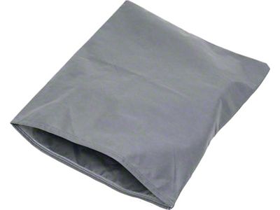 Corvette Car Cover Bag Gray