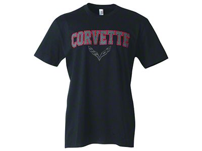 Corvette Carbon Fiber Tee