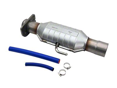 Catalytic Converter; Federal / EPA Compliant (86-91 Corvette C4)