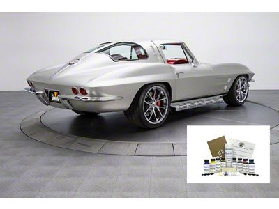 Corvette Chassis Detailing Kit, 1963