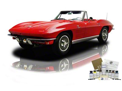 Corvette Chassis Detailing Kit, 1964