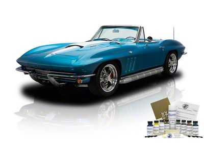 Corvette Chassis Detailing Kit, 1965