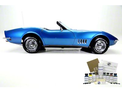 Corvette Chassis Detailing Kit, 1968