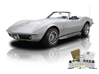 Corvette Chassis Detailing Kit, 1969