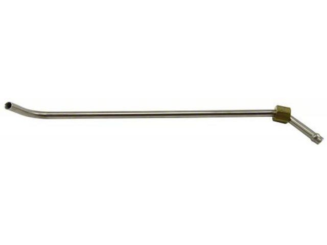 Heat Riser 327 Ecklers Choke-Heat Riser Tube; Stainless Steel (1962 327 V8 Corvette C1 ...