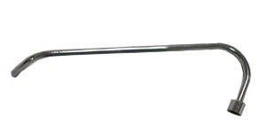 Ecklers Choke-Heat Riser Tube; Stainless Steel (63-65 327 V8 Corvette ...