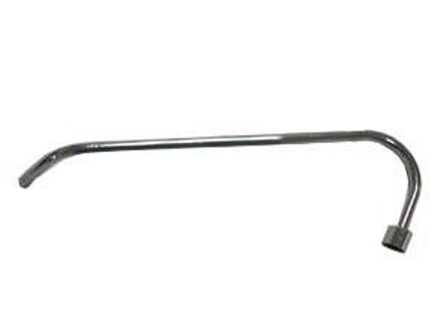 Heat Riser 327 Ecklers Choke-Heat Riser Tube; Stainless Steel (63-65 327 V8 Corvette ...
