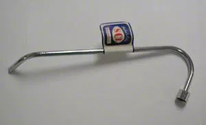 Ecklers Choke-Heat Riser Tube; Stainless Steel (63-65 327 V8 Corvette ...