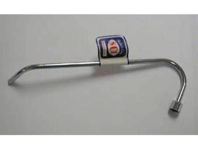Heat Riser 327 Ecklers Choke-Heat Riser Tube; Stainless Steel (63-65 327 V8 Corvette ...